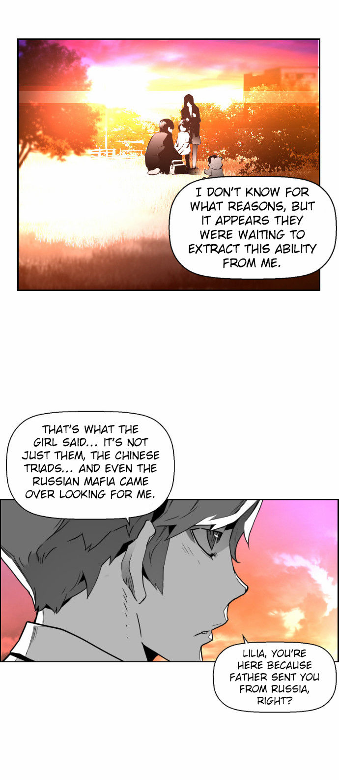 Read Terror Man Manga Online