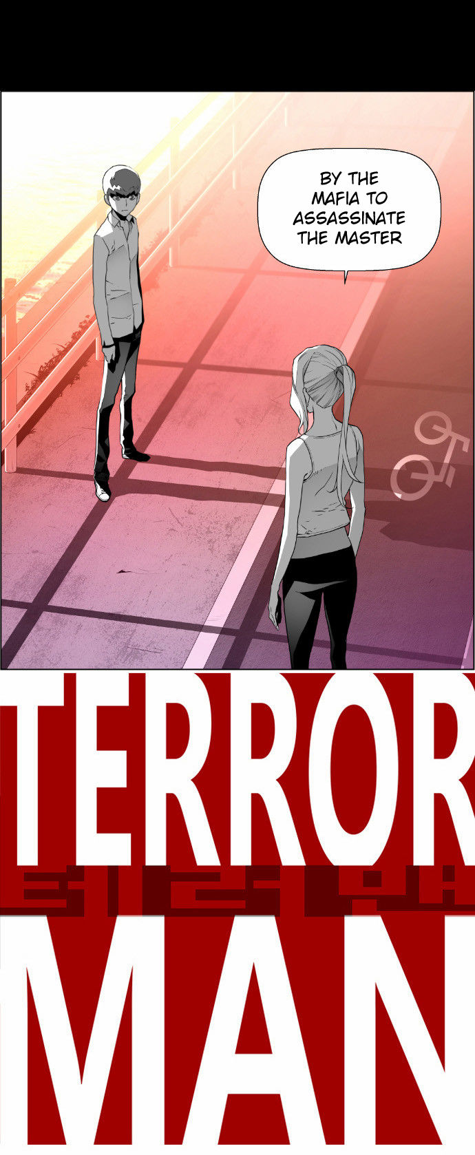 Read Terror Man Manga Online
