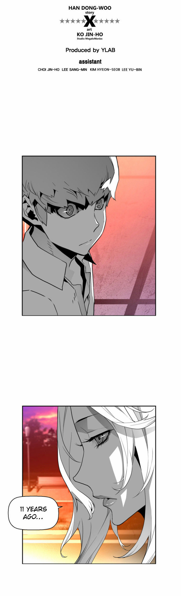 Read Terror Man Manga Online