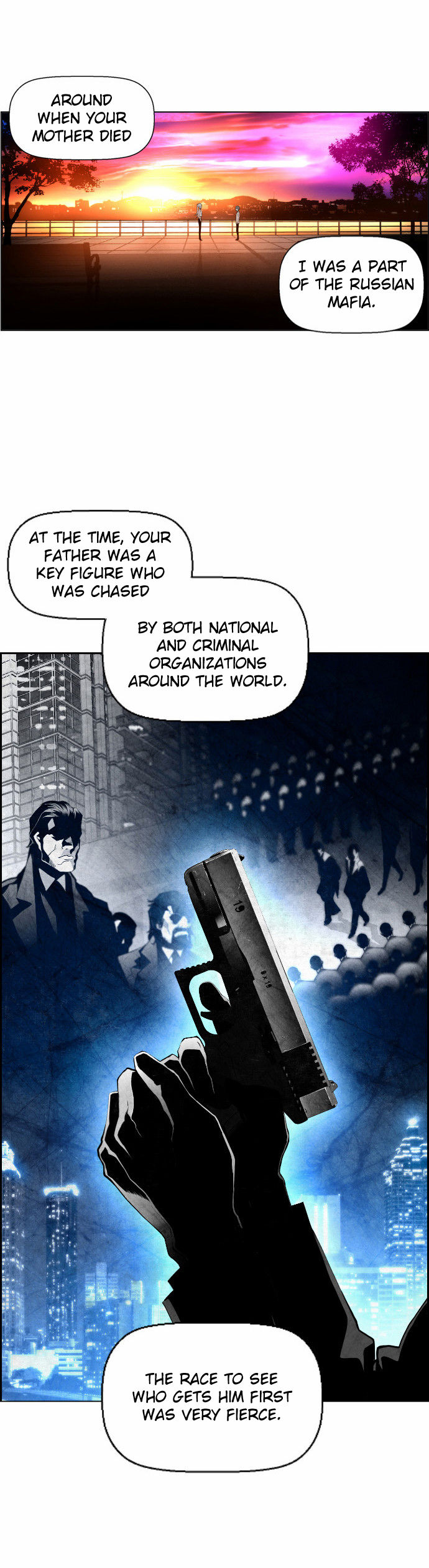 Read Terror Man Manga Online