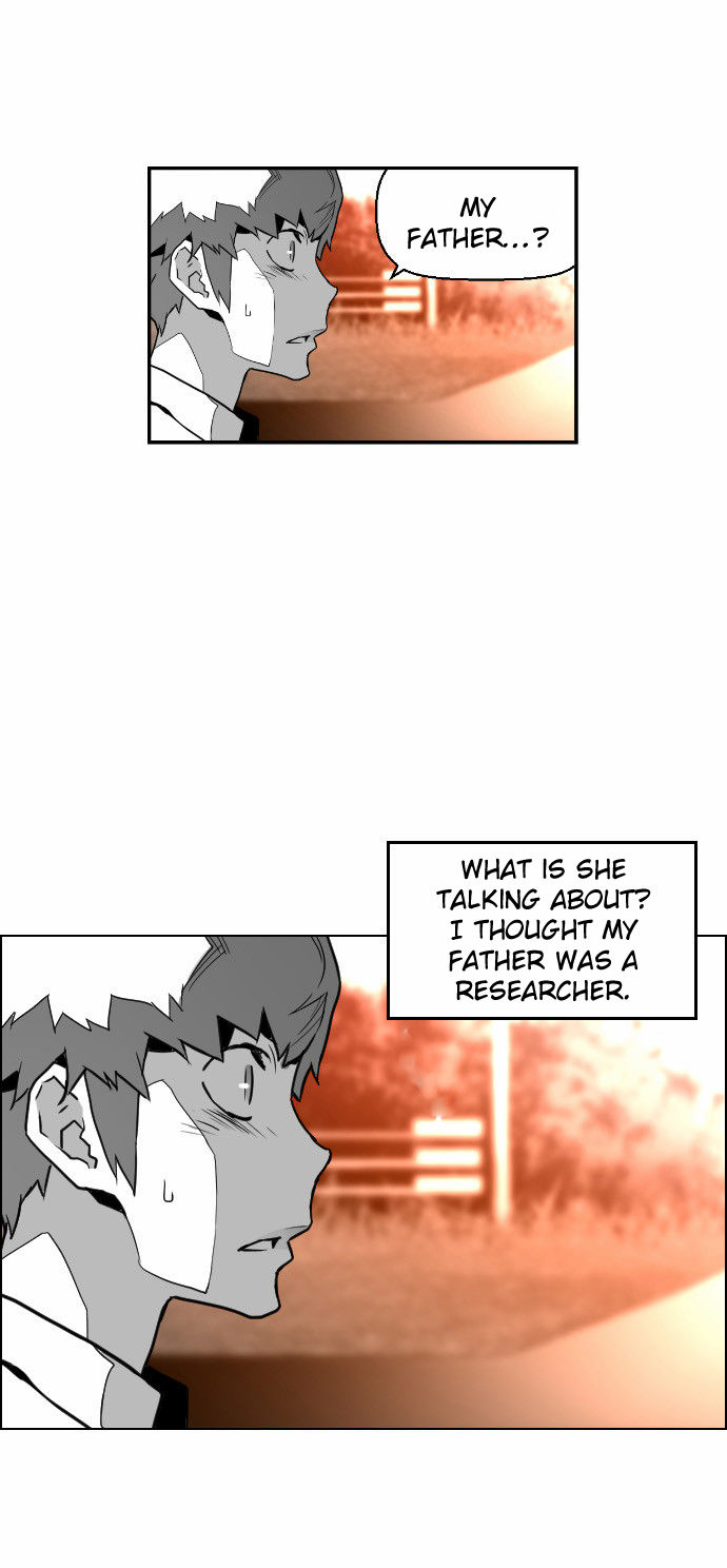 Read Terror Man Manga Online