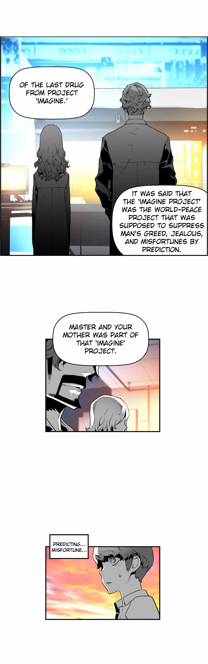 Read Terror Man Manga Online