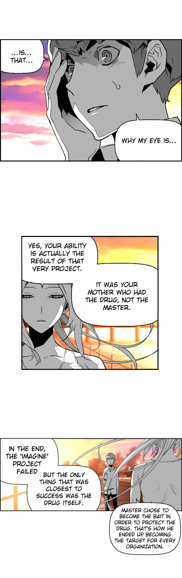 Read Terror Man Manga Online