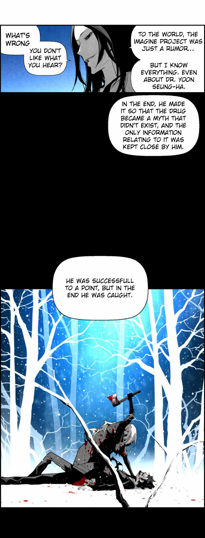 Read Terror Man Manga Online
