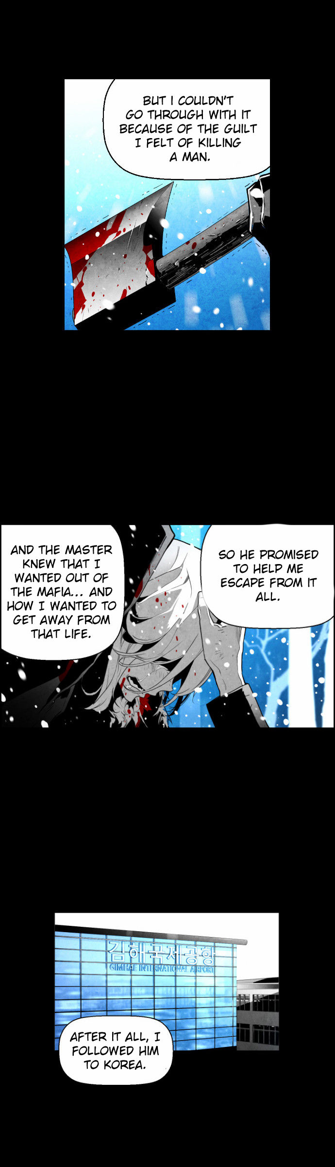 Read Terror Man Manga Online