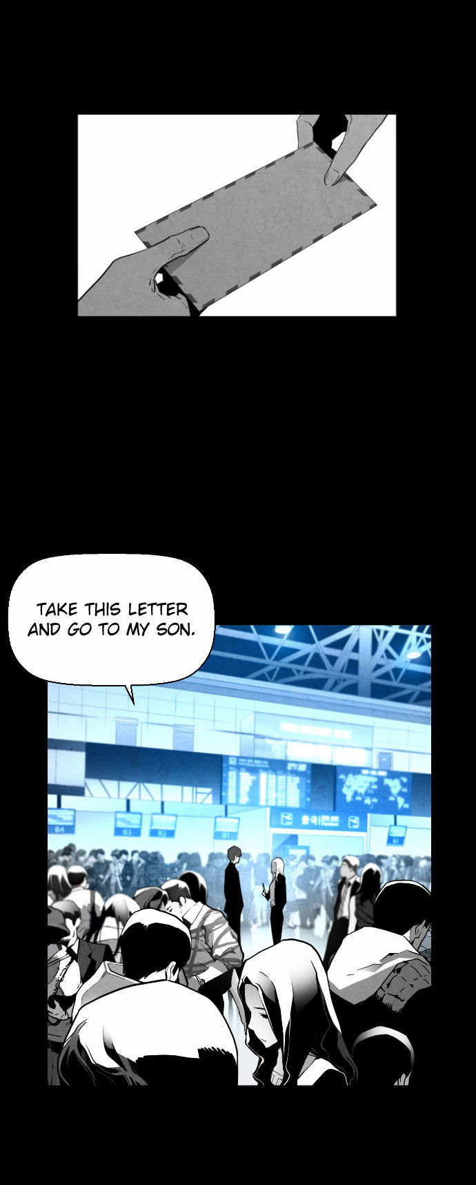 Read Terror Man Manga Online