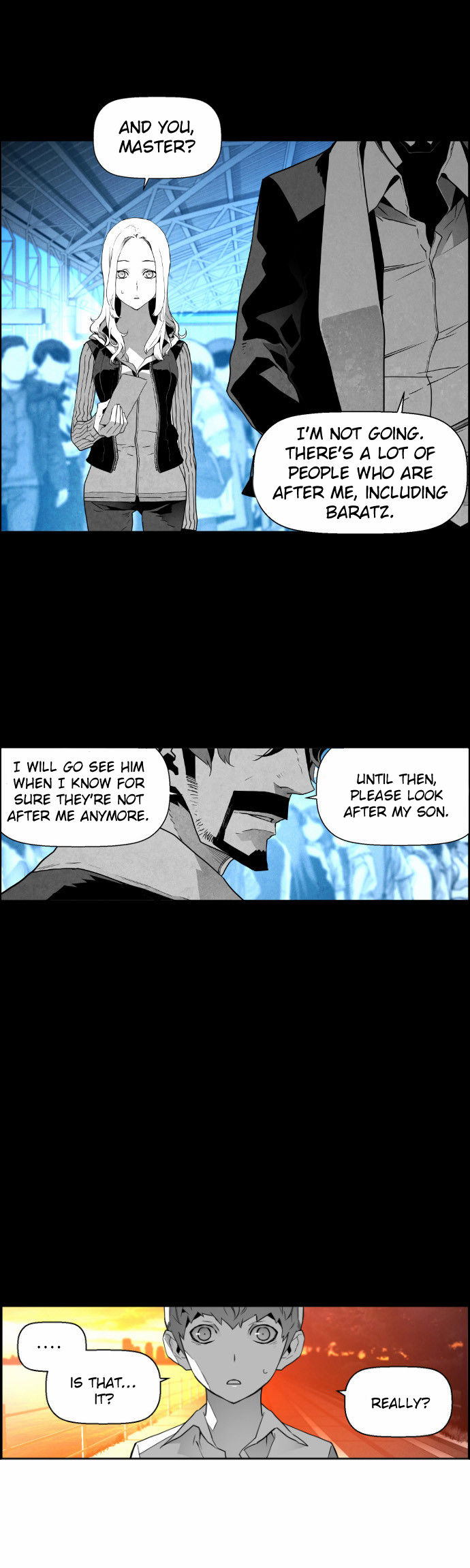 Read Terror Man Manga Online