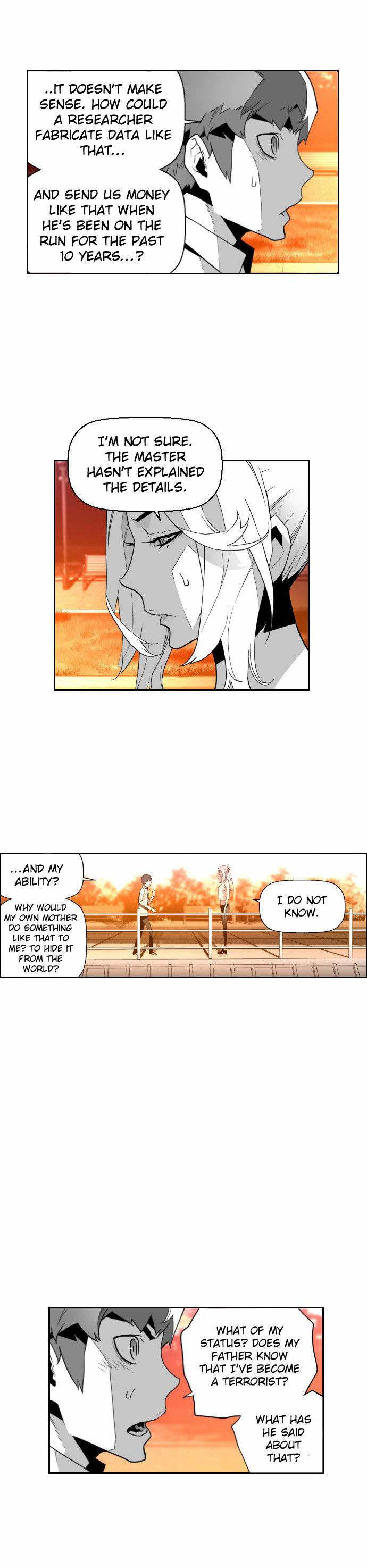Read Terror Man Manga Online