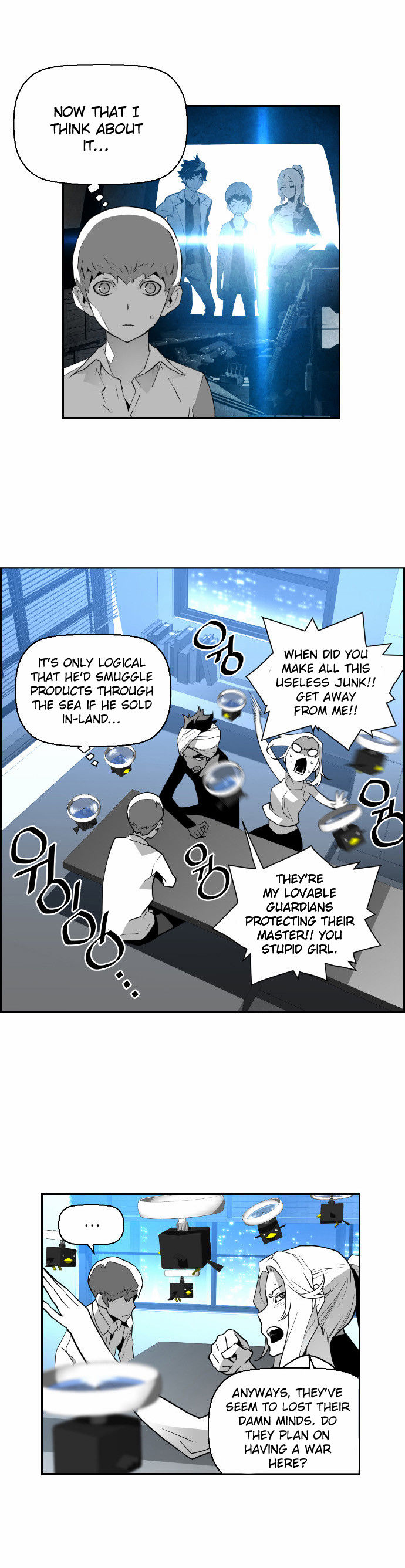 Read Terror Man Manga Online