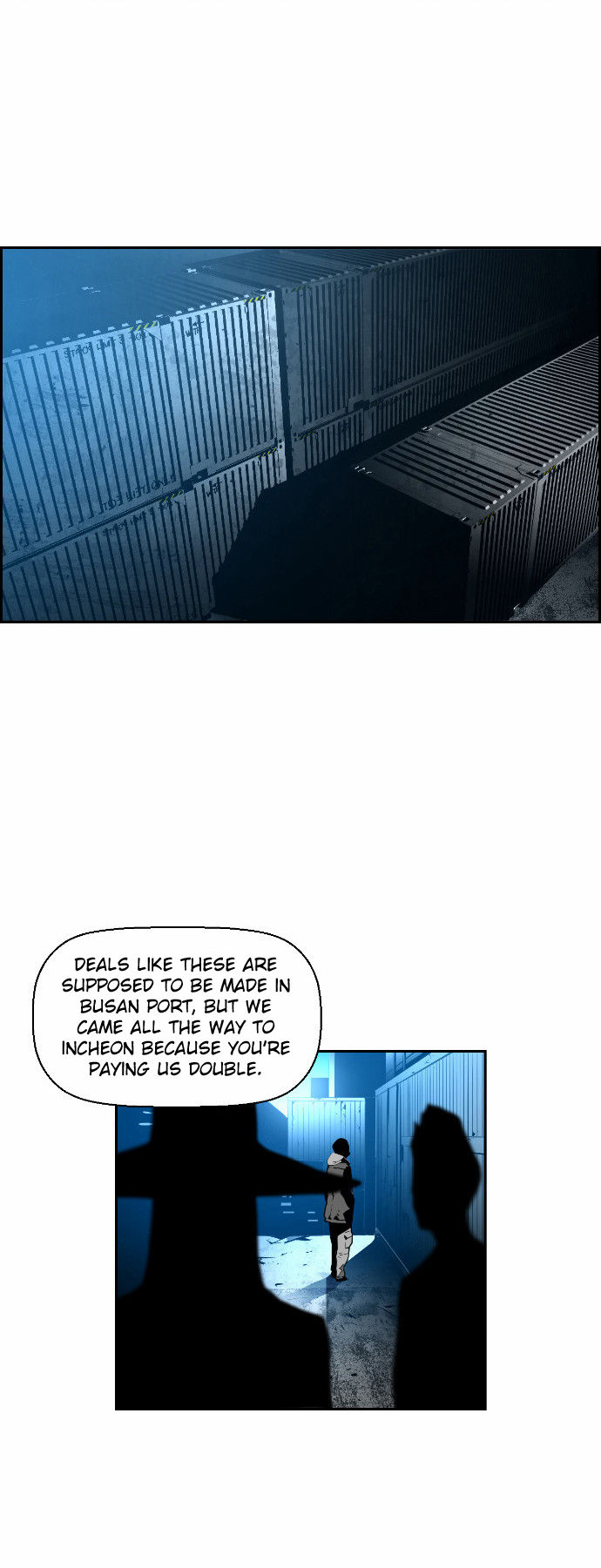 Read Terror Man Manga Online