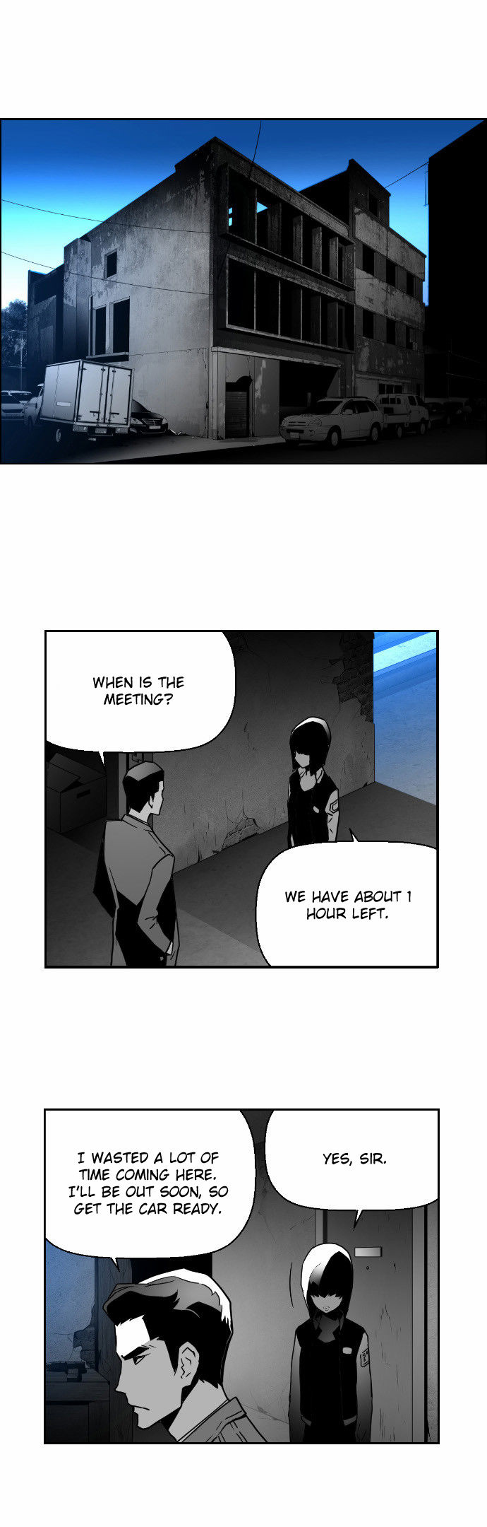 Read Terror Man Manga Online