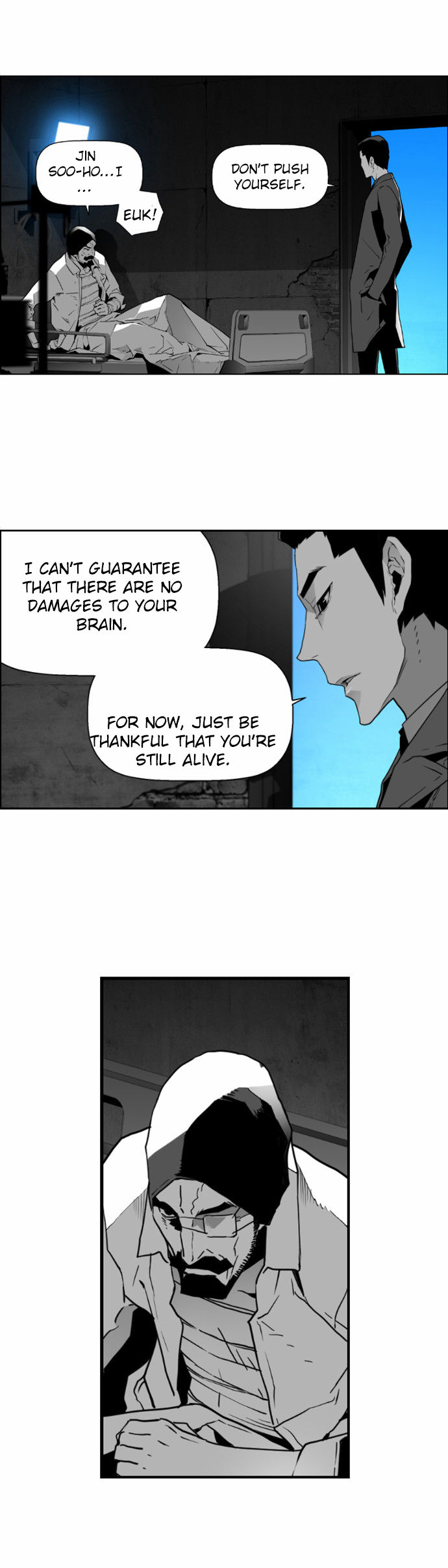 Read Terror Man Manga Online