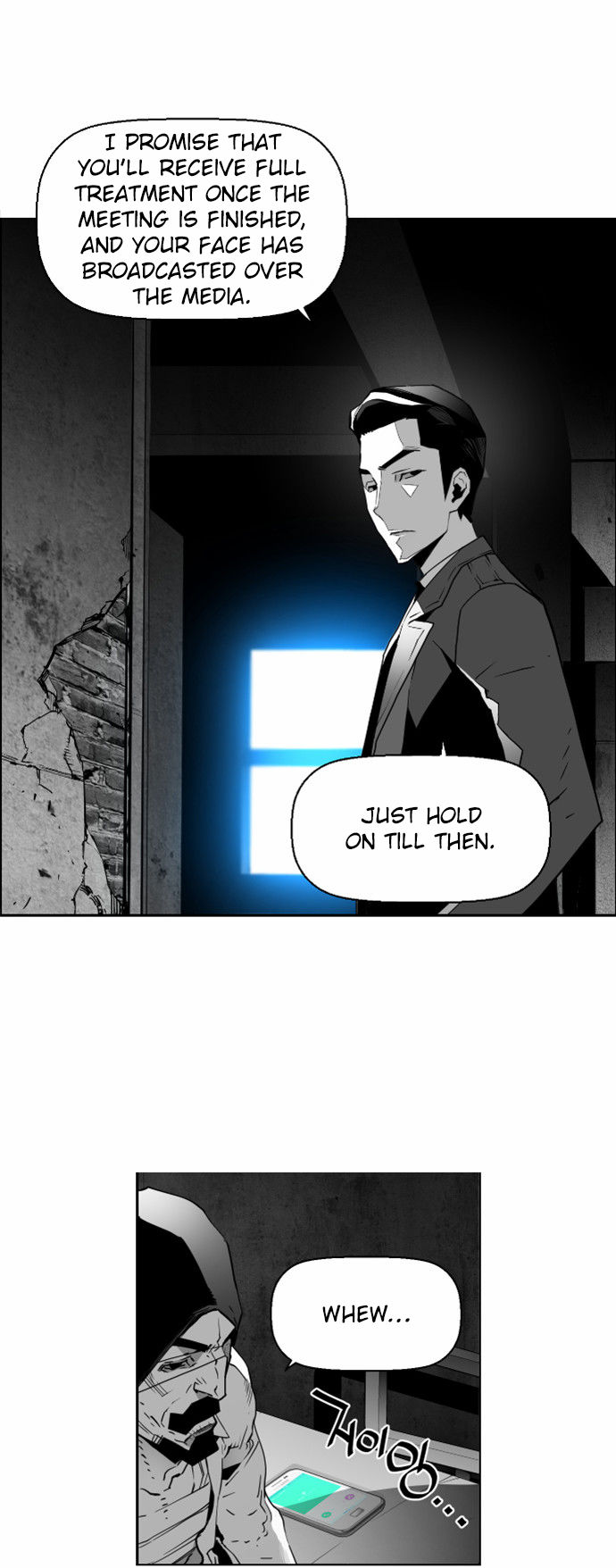 Read Terror Man Manga Online
