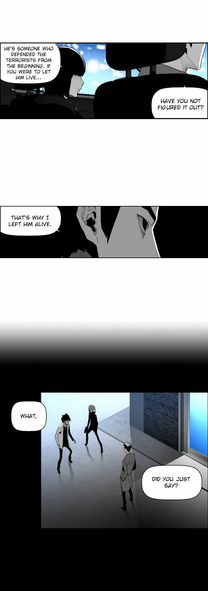 Read Terror Man Manga Online