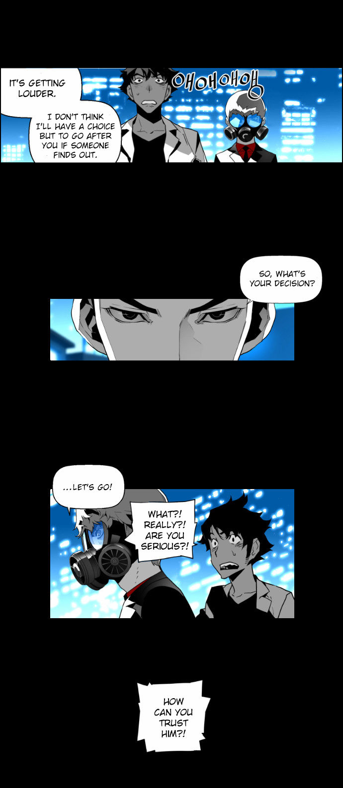 Read Terror Man Manga Online