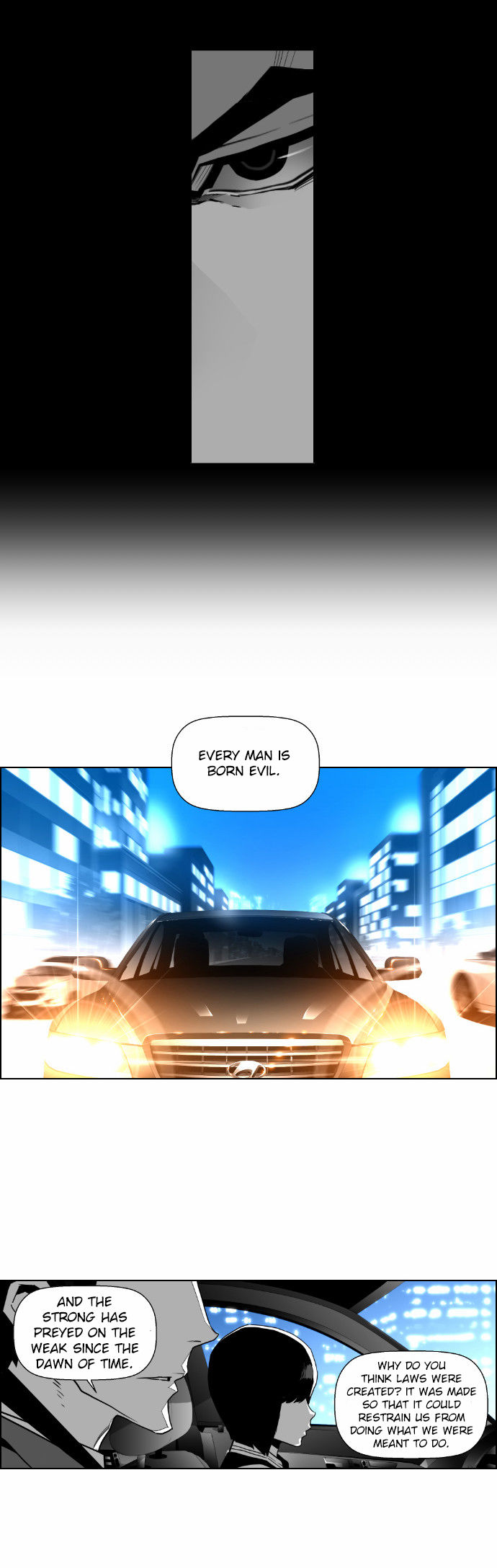 Read Terror Man Manga Online