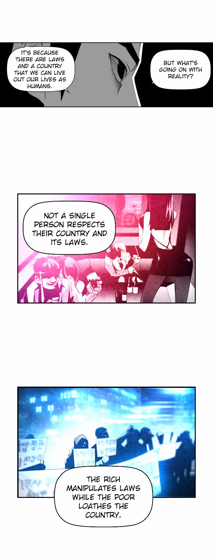 Read Terror Man Manga Online