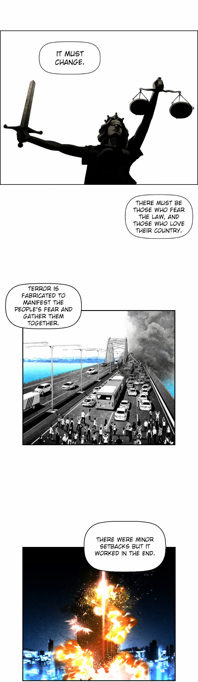 Read Terror Man Manga Online