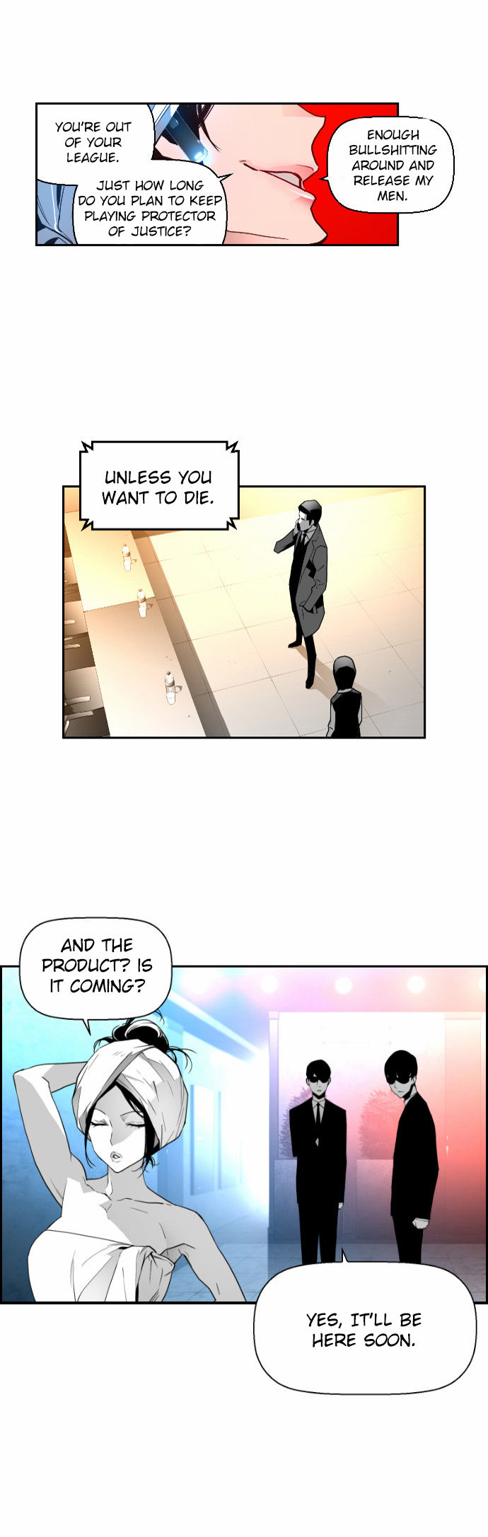 Read Terror Man Manga Online