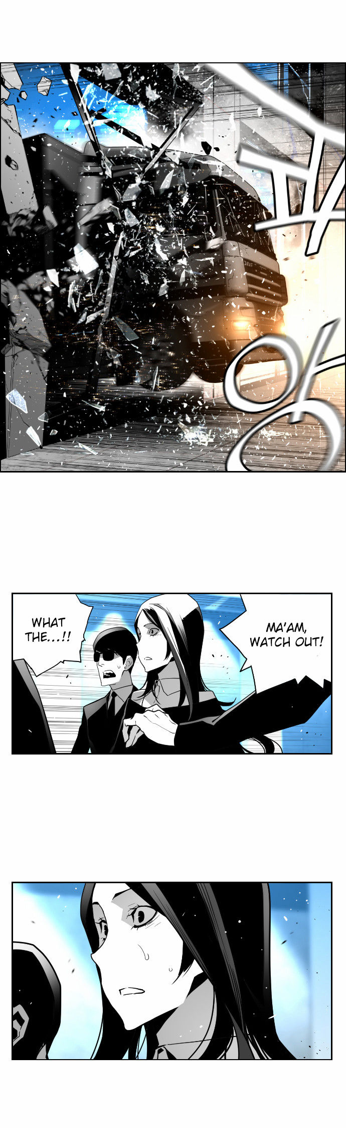 Read Terror Man Manga Online