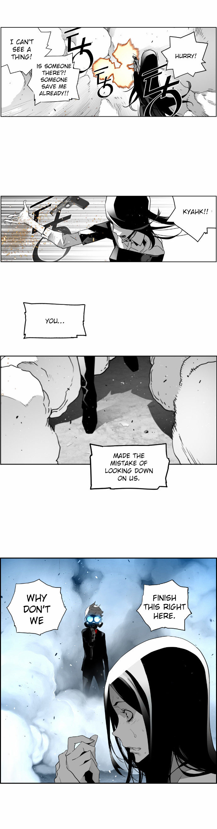 Read Terror Man Manga Online