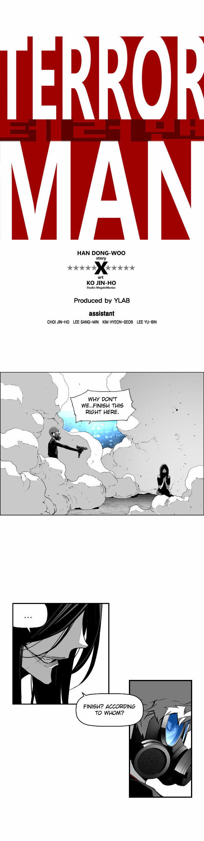 Read Terror Man Manga Online