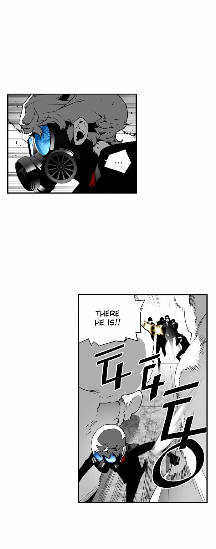Read Terror Man Manga Online
