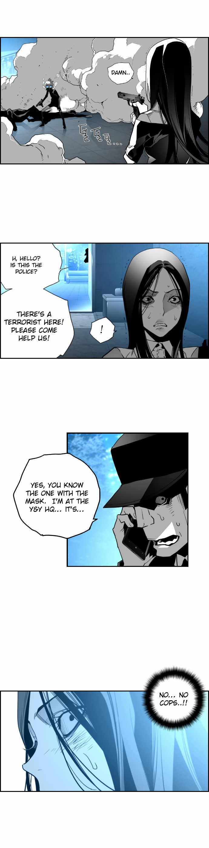 Read Terror Man Manga Online