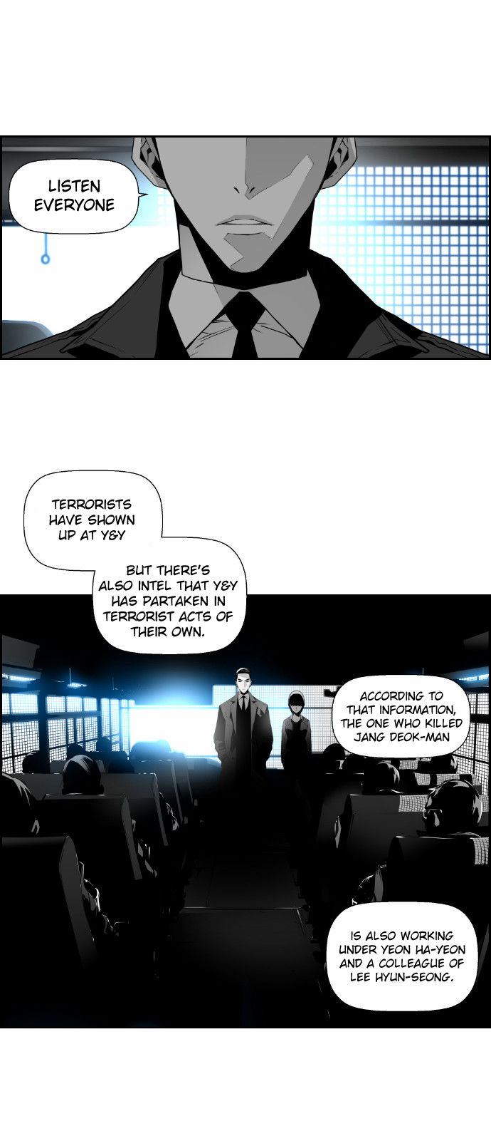 Read Terror Man Manga Online