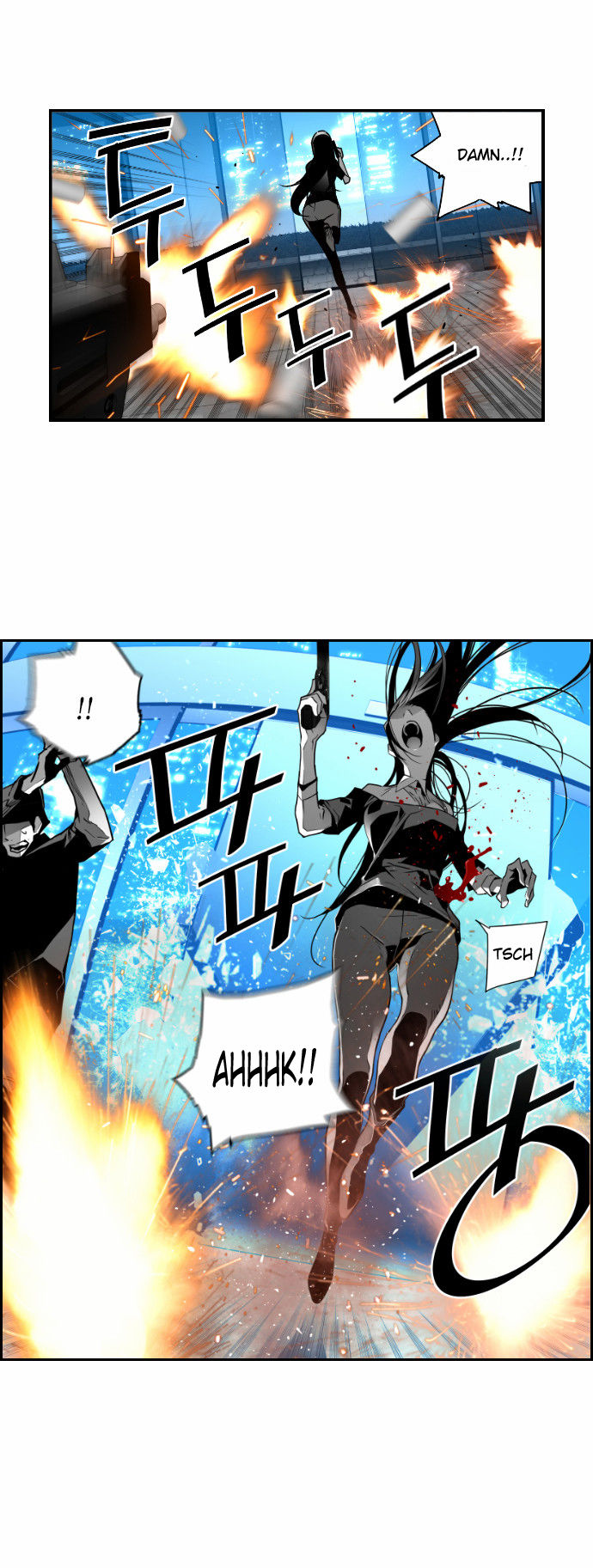 Read Terror Man Manga Online