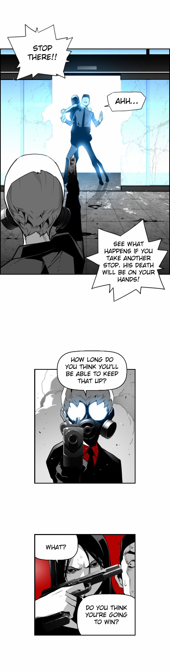 Read Terror Man Manga Online
