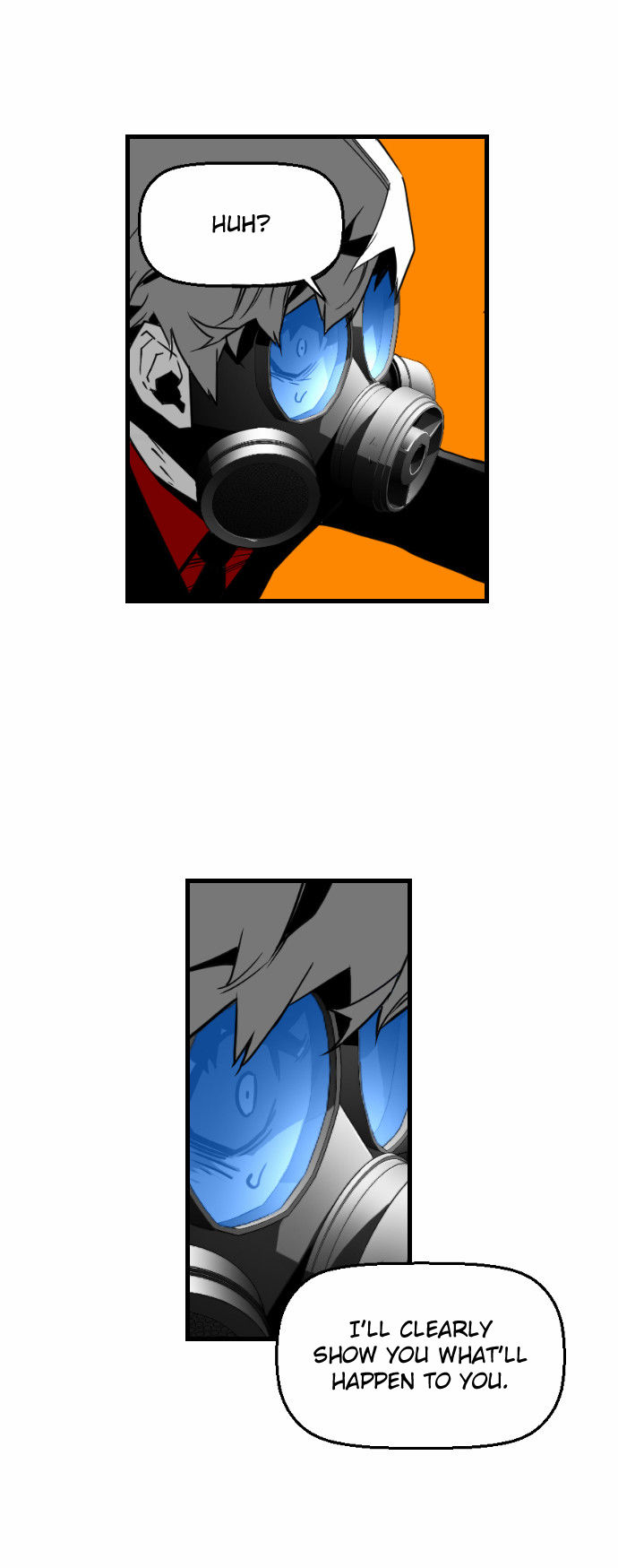 Read Terror Man Manga Online