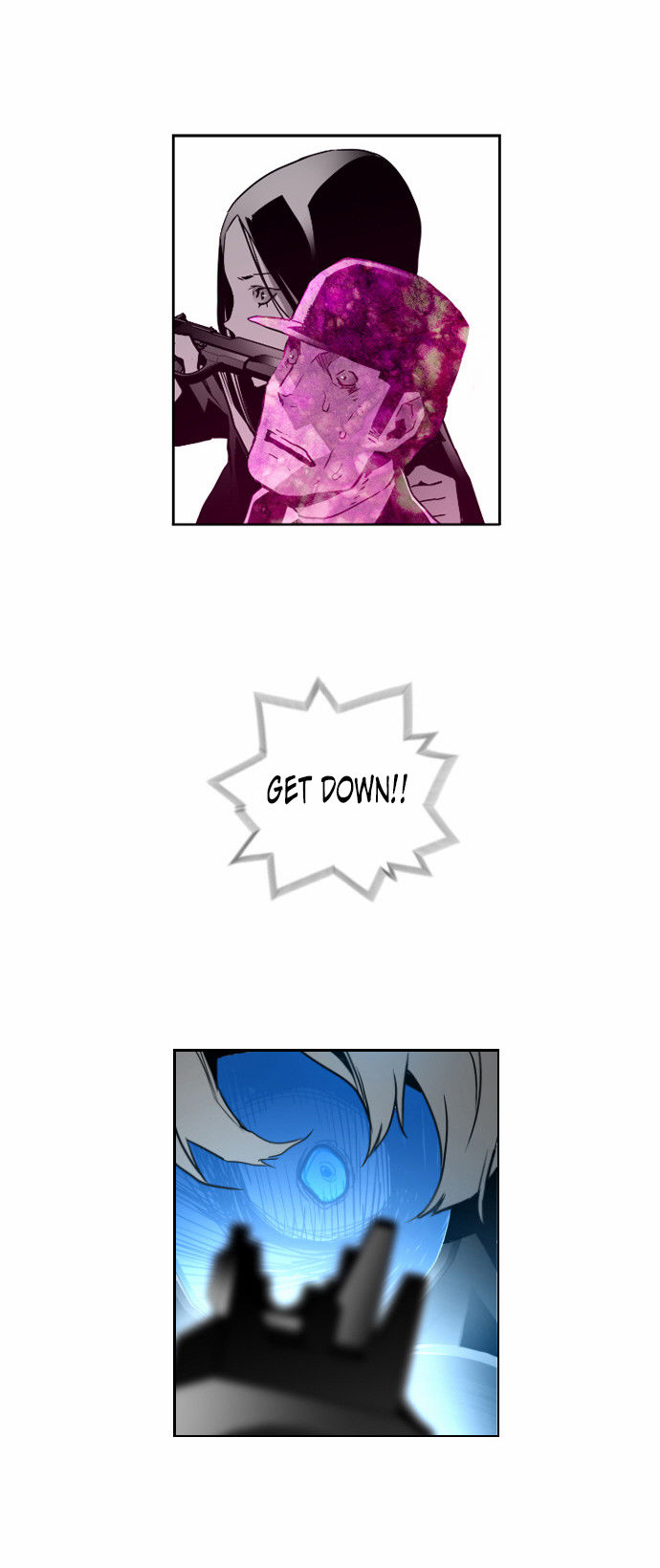 Read Terror Man Manga Online