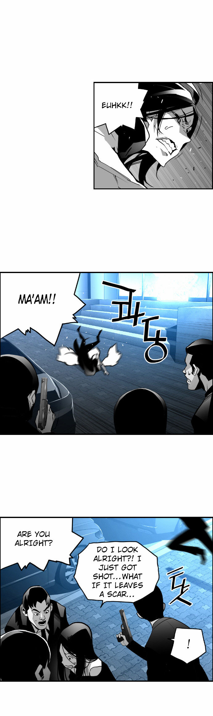 Read Terror Man Manga Online