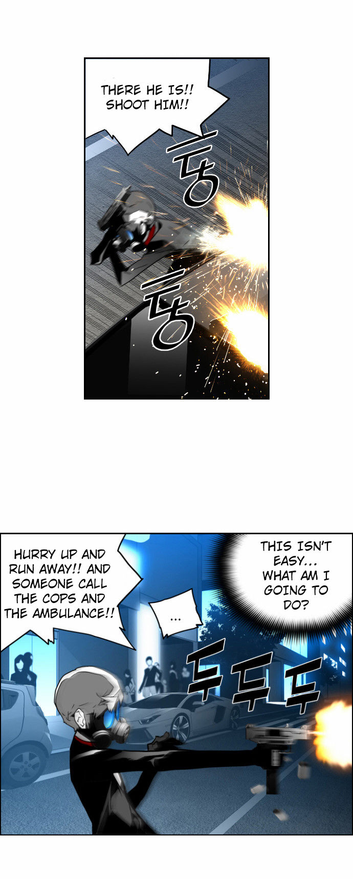 Read Terror Man Manga Online
