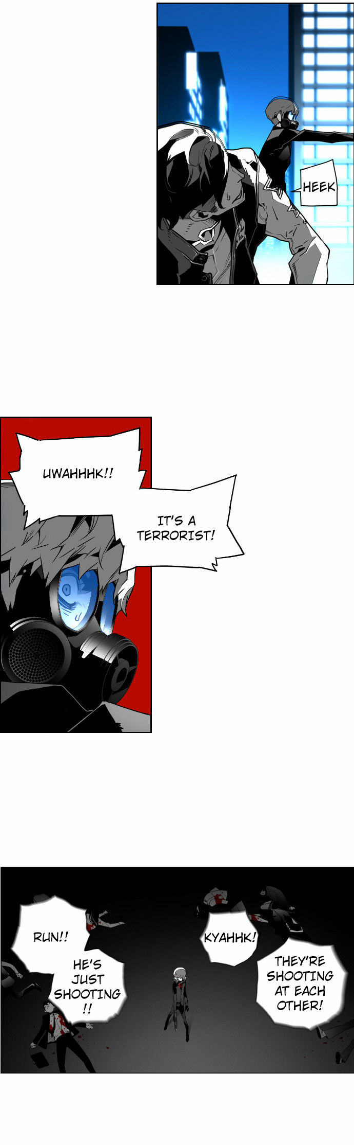 Read Terror Man Manga Online