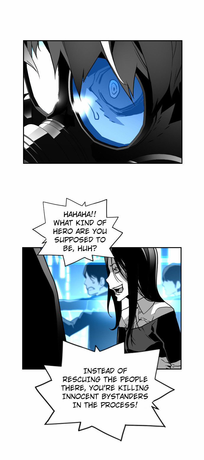 Read Terror Man Manga Online