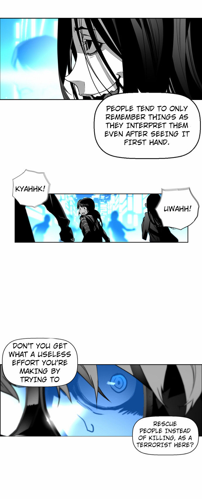 Read Terror Man Manga Online