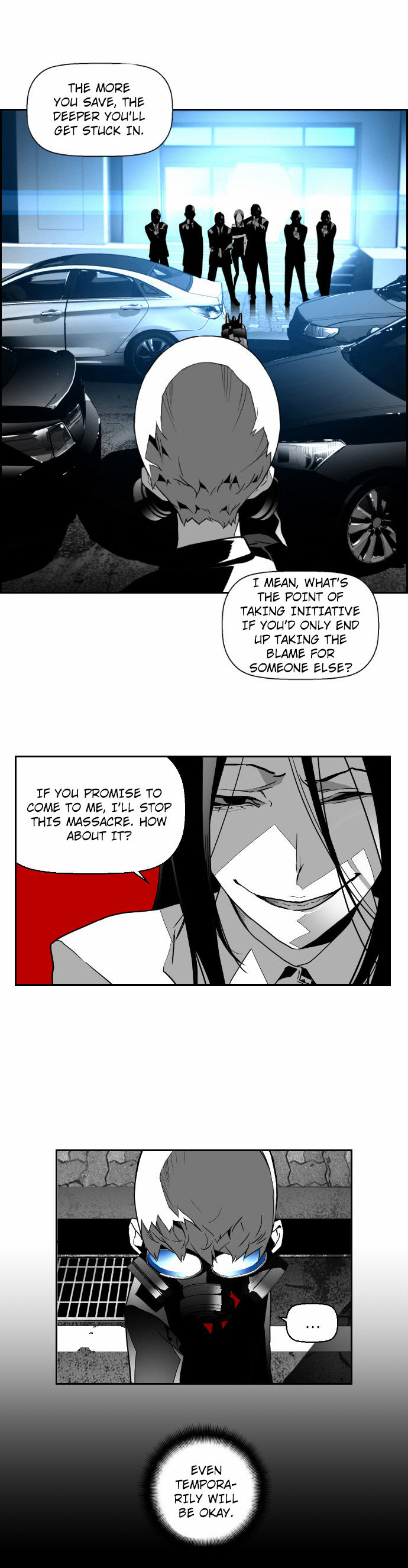 Read Terror Man Manga Online