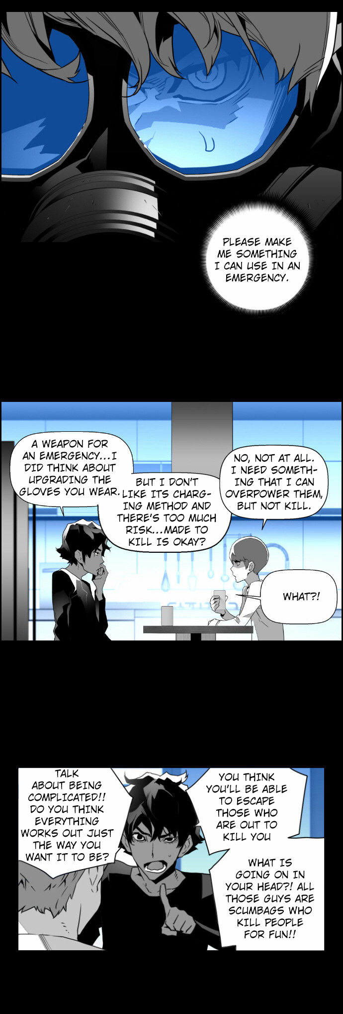 Read Terror Man Manga Online