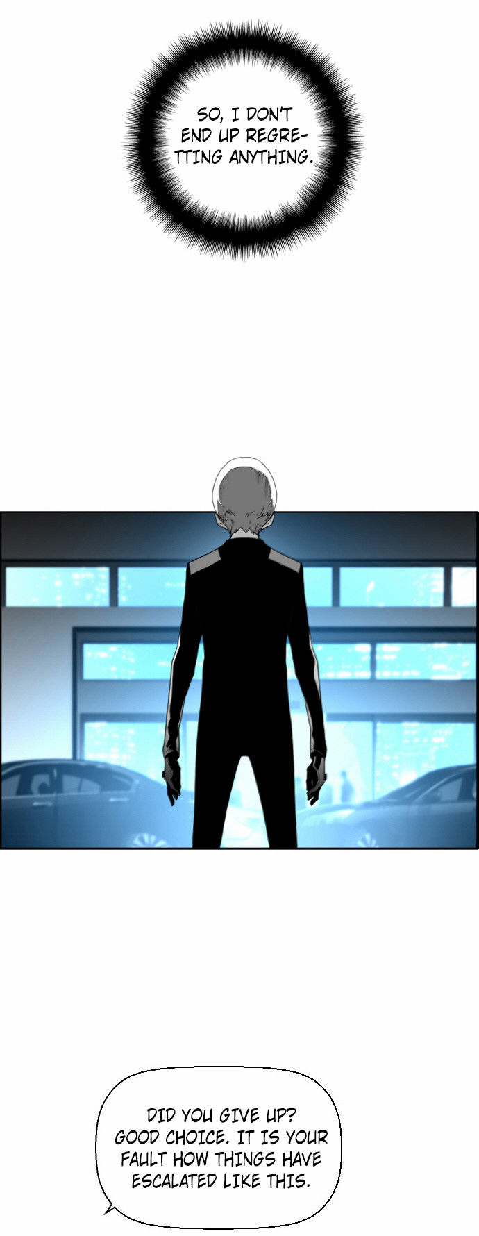 Read Terror Man Manga Online