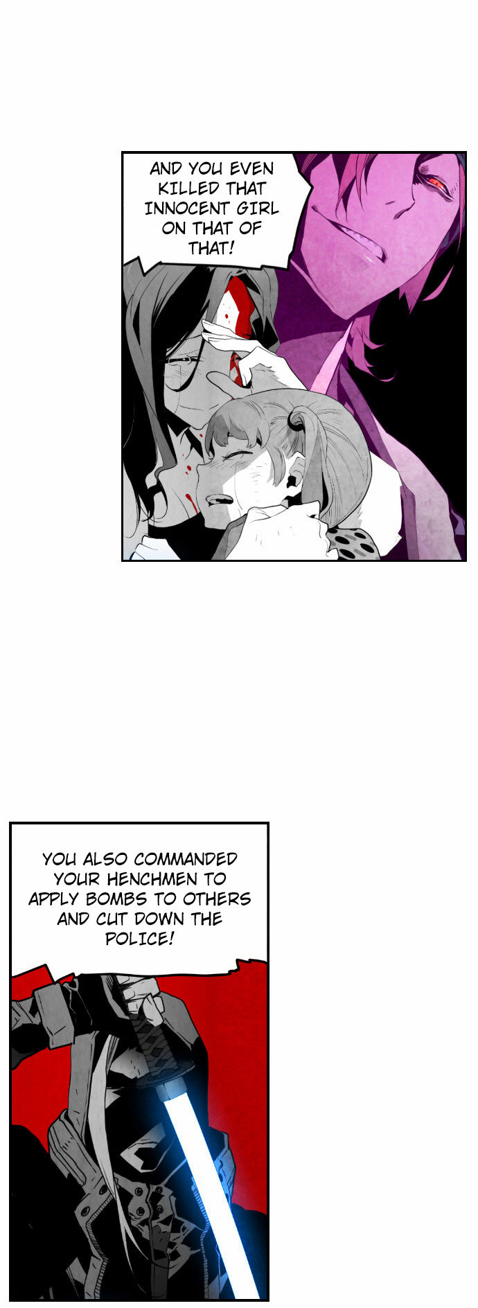 Read Terror Man Manga Online