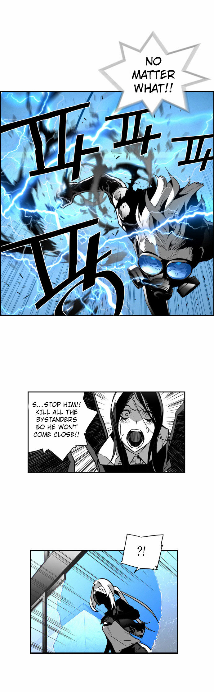 Read Terror Man Manga Online