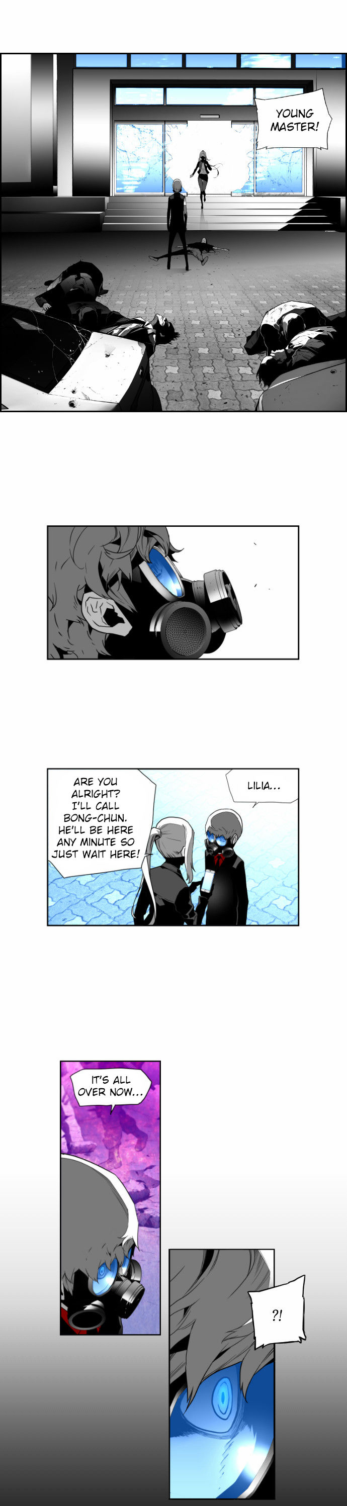 Read Terror Man Manga Online