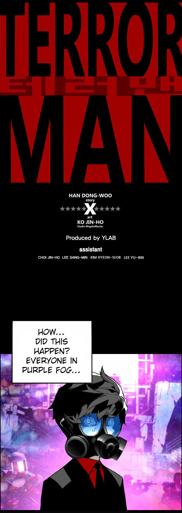 Read Terror Man Manga Online
