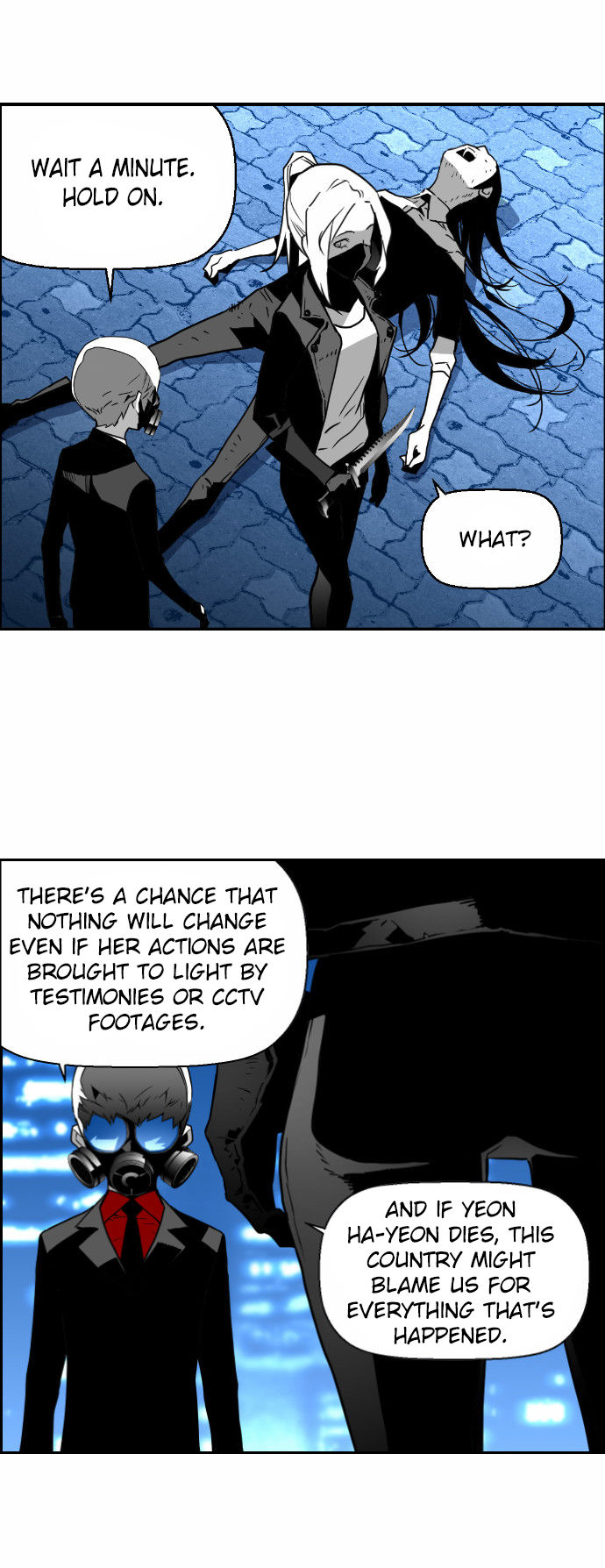 Read Terror Man Manga Online