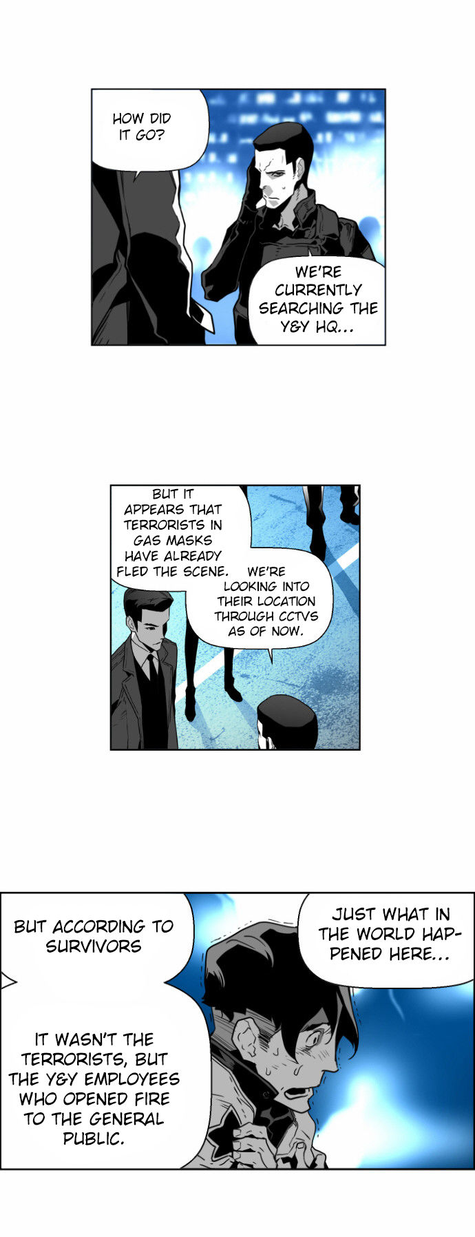 Read Terror Man Manga Online