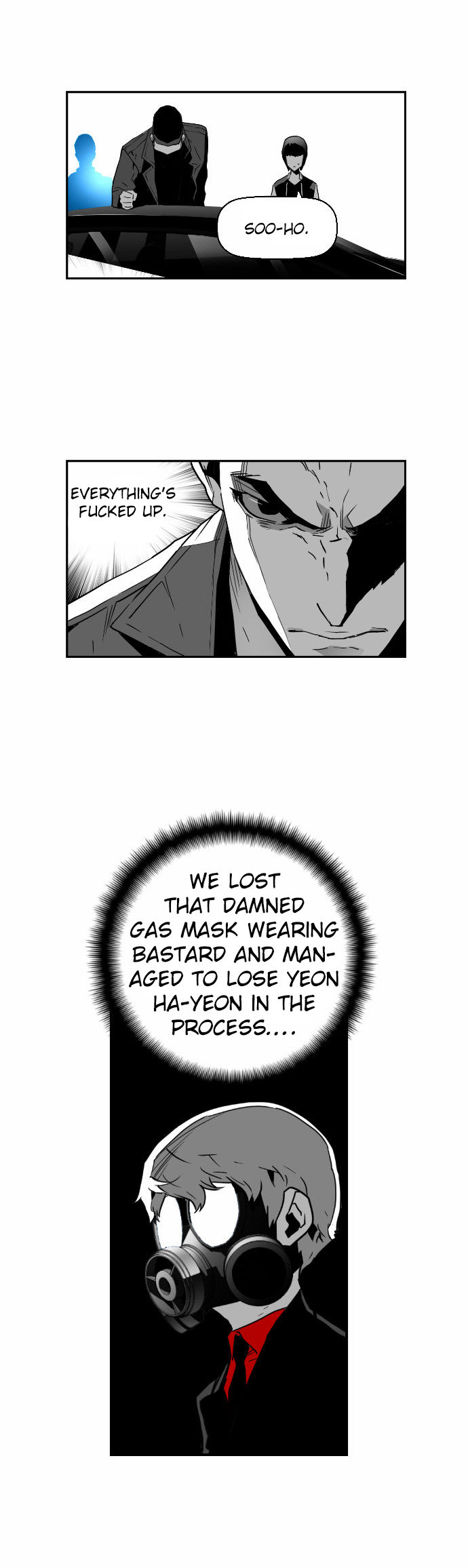 Read Terror Man Manga Online