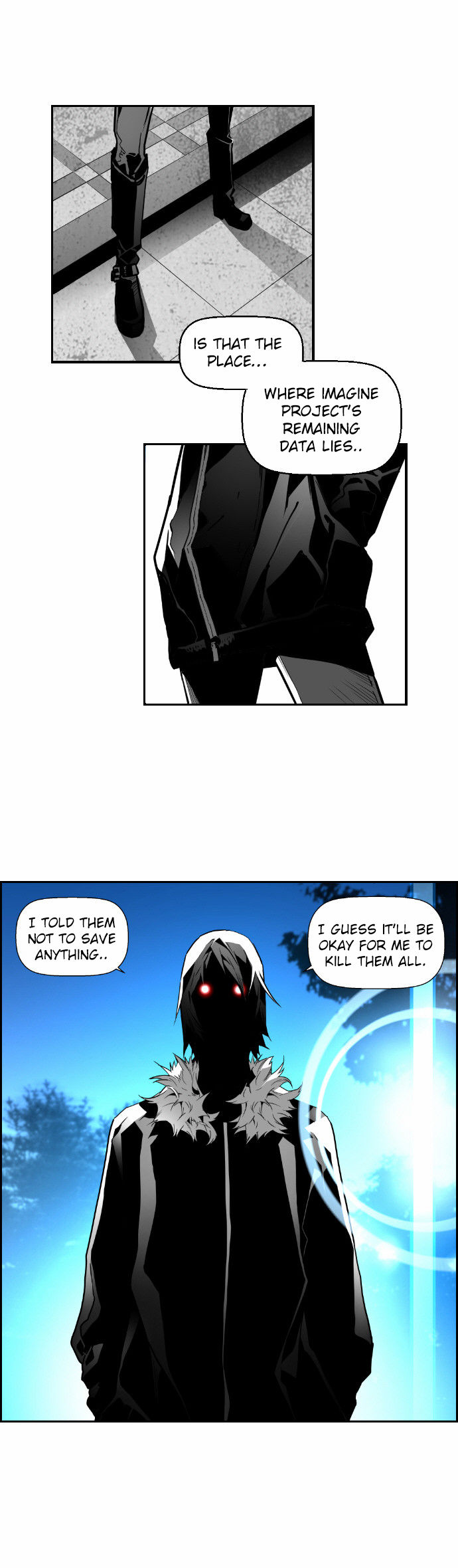 Read Terror Man Manga Online