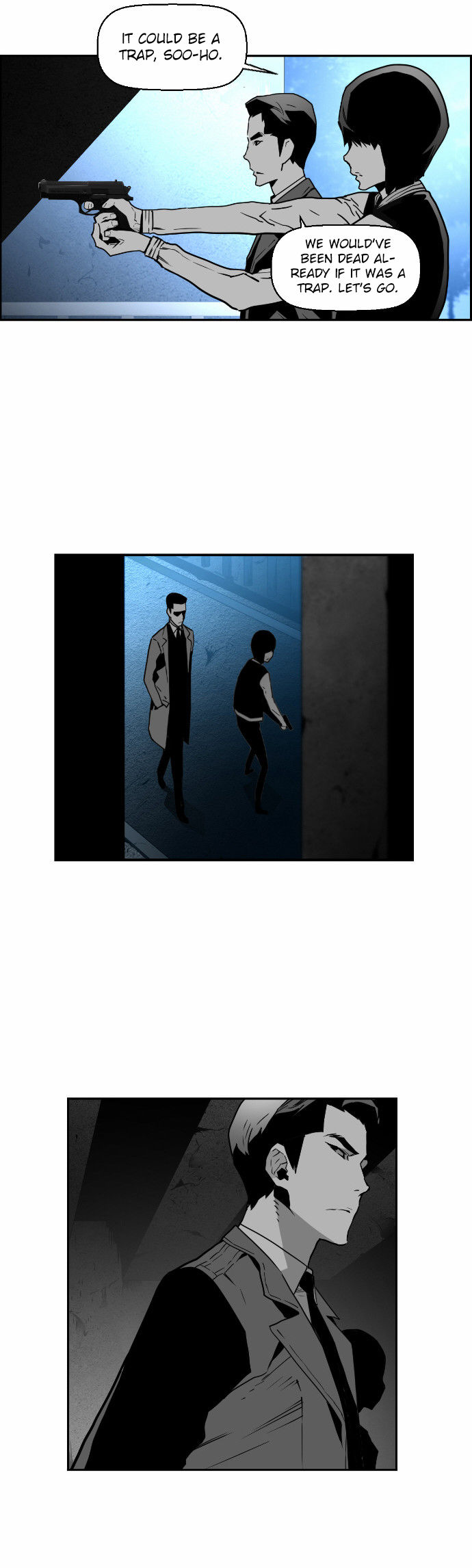 Read Terror Man Manga Online